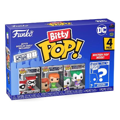 Funko POP BITTY DC Harley Quinn Pack 71313