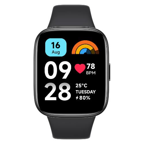 Xiaomi Smartwatch REDMI WATCH 3 Active Black 47 mm BHR7266GL