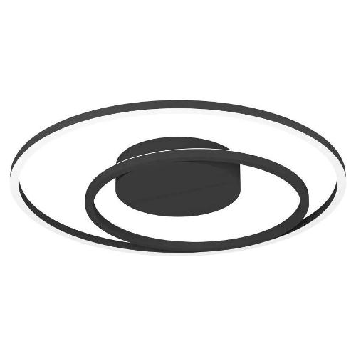 Eglo Plafoniera CALAGRANO Z Nero (3,5x45cm) 900728 1 luce - LED - Max 21,5W