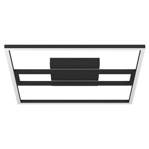 Eglo Plafoniera CALAGRANO Z Nero (45x3,5x45cm) 900729 1 luce - LED - Max 21W