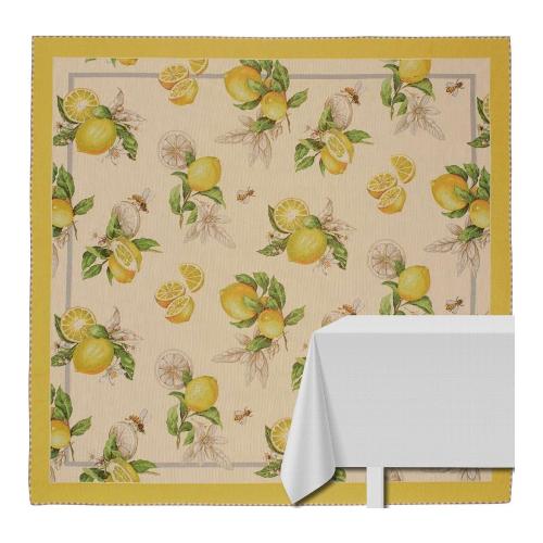 Vingi Tovaglia centro COSTIERA 5417 (100x100cm)