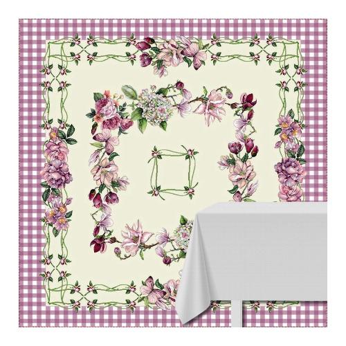 Vingi Tovaglia centro ALLEGRA (100x100cm)
