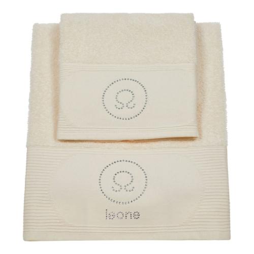 Vingi Set asciugamani ZODIACO Spugna (2pz 110x55 - 55x40) Assortito