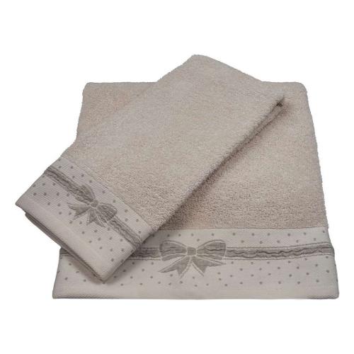 Vingi Set asciugamani FIOCCO Spugna Assortito