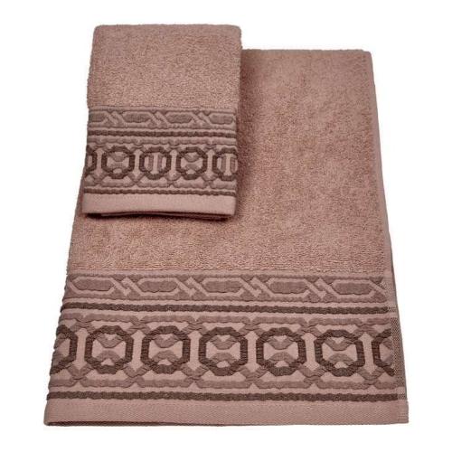 Bi. Em Set asciugamani KELLY Spugna (2pz 110x55 - 55x40) Assortito