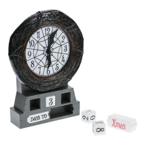 Paladone Sveglia NIGHTMARE BEFORE CHRISTMAS Alarm Clock Halloween e Christmas Countdown PP11190NBC