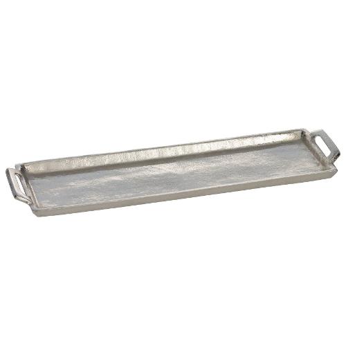 Eglo Vassoio Alluminio (44x12,5cm) SAVANT Nichelato 427008