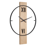 Orologio Yamatsuri legno/metallo 425512