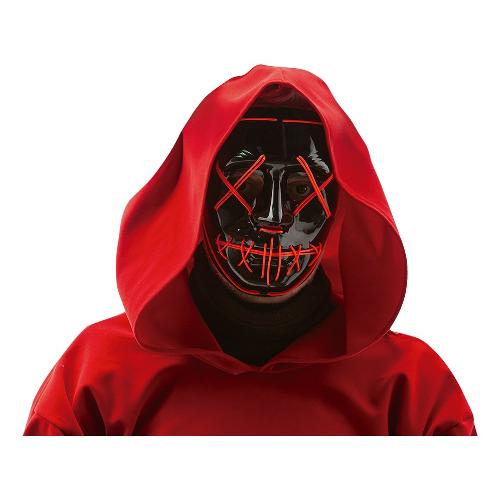 Rubie'S Spain Maschera Halloween taglia Unica Maniaco con luce S5157