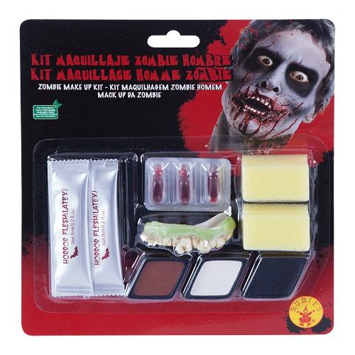 Rubie'S Spain Set trucchi Halloween Kit Zombie 33668