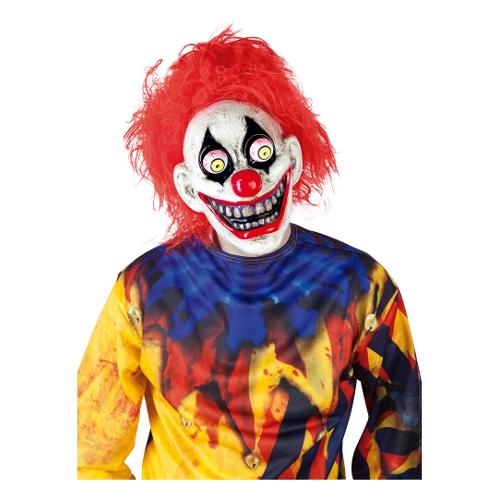 Rubie'S Spain Maschera Halloween taglia Unica Clown ccon occhi mobili S5144
