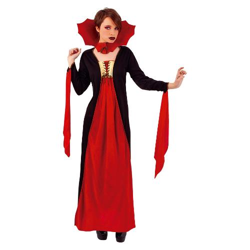 Rubie'S Spain Costume Halloween Vampiressa Gotica Rossa taglia Adulto S8365