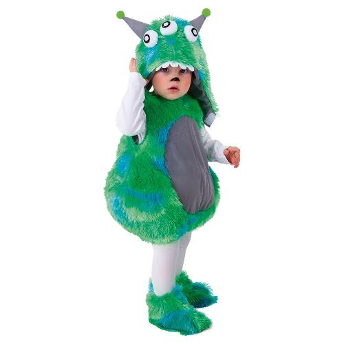 BesserBay Pipi - Costume lungo da bambina per Halloween, colore:  Giallo/Verde 110 : : Giochi e giocattoli