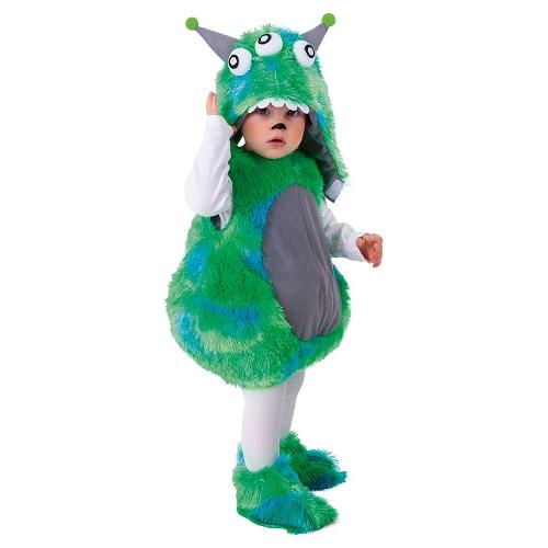 Costume Halloween Alieno Bebè taglia 1-2 anni S8503