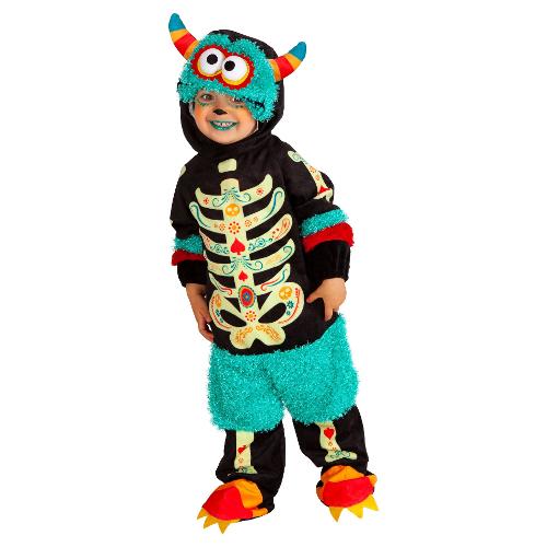 Rubie'S Spain Costume Halloween Monster Catrina taglia 1-2 anni S8506