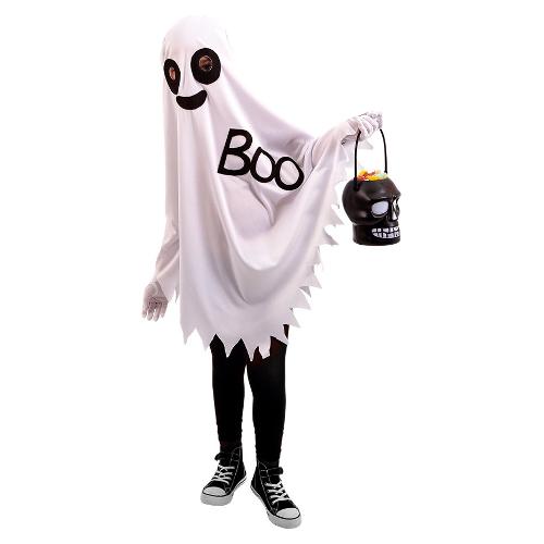 Rubie'S Spain Costume Halloween Fantasmino con guanti taglia 5-7 anni S8517 M