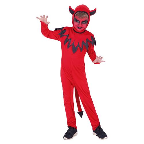 Rubie'S Spain Costume Halloween Diavoletto taglia 3-4 anni S8511 S