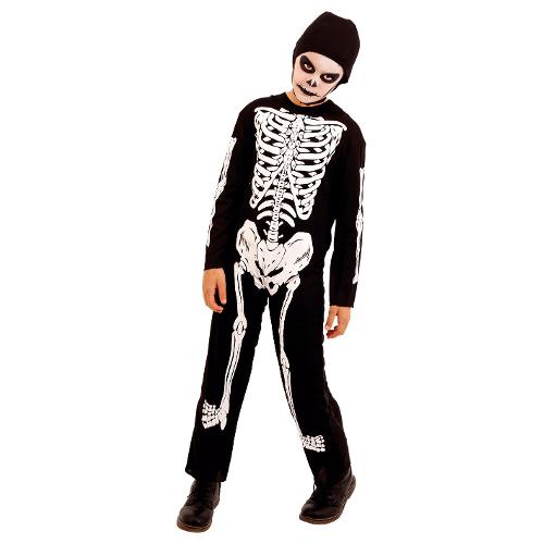 Rubie'S Spain Costume Halloween Scheletrino con cappello taglia 3-4 anni S8516 S