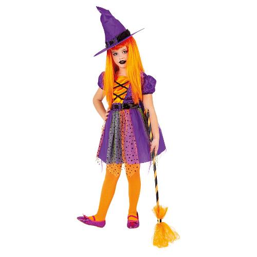 Rubie'S Spain Costume Halloween Strega Superstar Viola S taglia 3-4 anni S8630