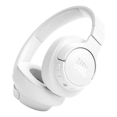 Jbl Cuffie microfono bluetooth TUNE 720BT White JBLT720BTWHT