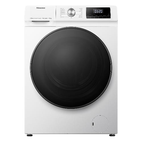 Hisense Lavasciuga 8 + 5 Kg SERIE WD WDQA8014EVJM White e Black classe AD 1400giri/min (54x59,5x84,5cm)