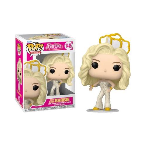 Funko POP MOVIES Barbie The Movie Gold Disco 1445 72635