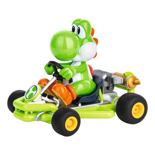 Carrera Toys Radiocomando Pipe Yoshi 2,4 GHz scala 1:18 MARIO KART Verde 370200988