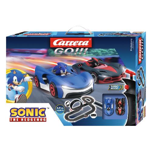 Carrera Toys Pista Sonic the hedgehog GO!!! 20062566