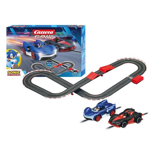 Carrera Toys Pista Sonic the hedgehog GO!!! 20063520