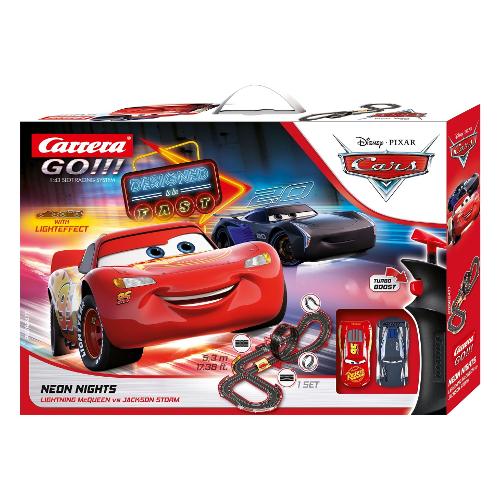 Carrera Toys Pista Disney pixar cars neon nights GO!!! 20062477