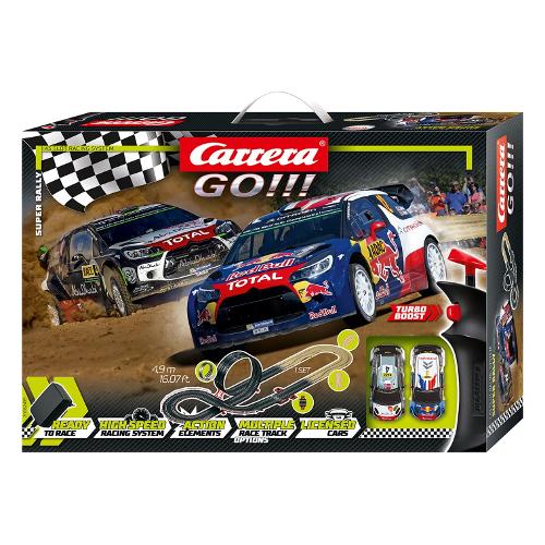 Carrera Toys Pista Super rally citroen ds3 wrc GO!!! 20062495