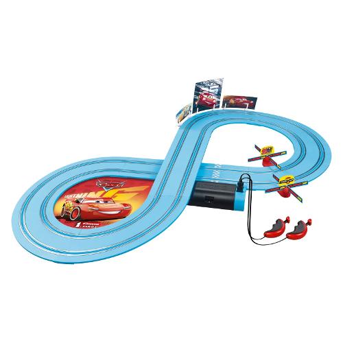 Carrera Toys Pista Disney Pixar Cars race of friends 1.FIRST 20063037