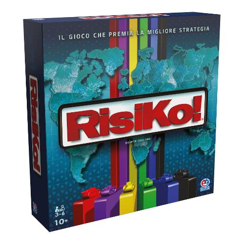 Spin Master Risiko 4 Edizione gioco in Italiano EDITRICE GIOCHI 6067901