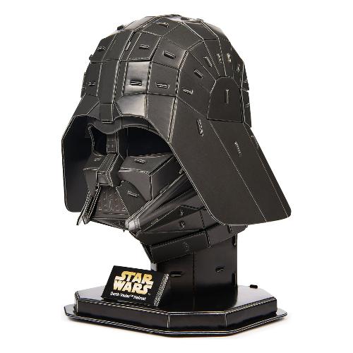 Spin Master Puzzle 83 pz Darth Wader 4D Build 12a+ (13,3x12,5x17,6cm) STAR WARS 6069821