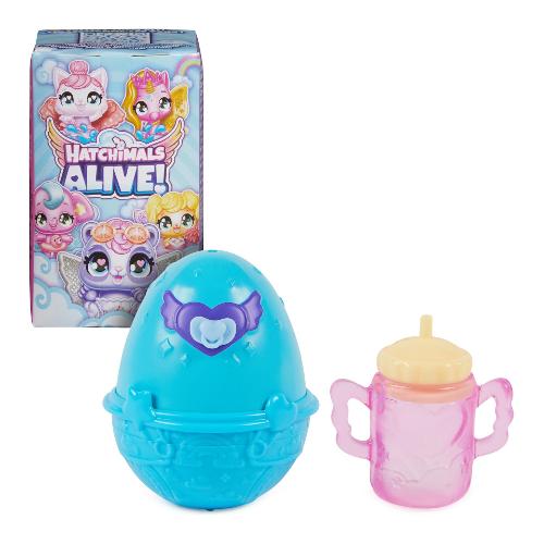 Spin Master Alive Singol Pack (10cm) HATCHIMALS Assortito 6067430