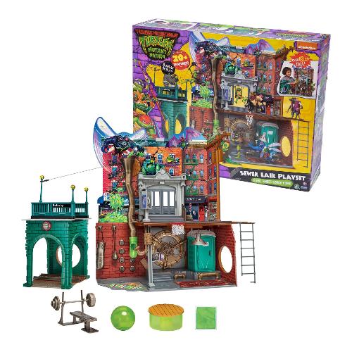 Quartier Generale Playset NINJA TURTLES Assortito TU802000