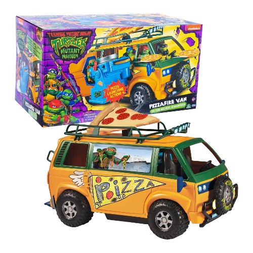 Giochi Preziosi Van lancia pizze NINJA TURTLES Assortito TU804000