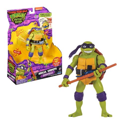Giochi Preziosi Action Figure Deluxe (15cm) NINJA TURTLES Assortito TU800000