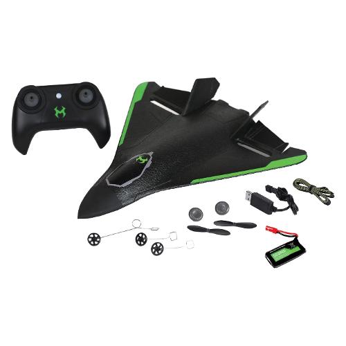 Giochi Preziosi Aereo radiocomandato Vector Stunt Plane (40x33cm) SKY VIPER Nero KYR00000