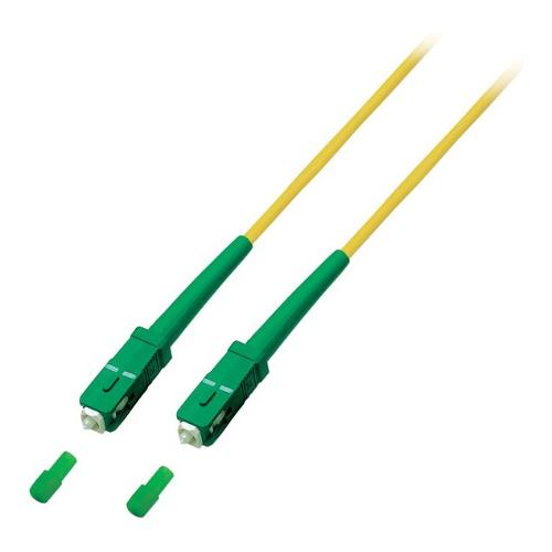 Manhattan Fibra ottica Monomodale Giallo e Verde 5m ILWL D9 MA 050