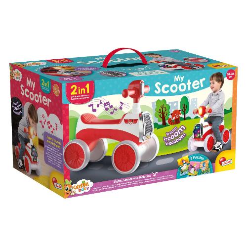 Lisciani My Scooter 2 in 1 9-36m CAROTINA BABY 102235