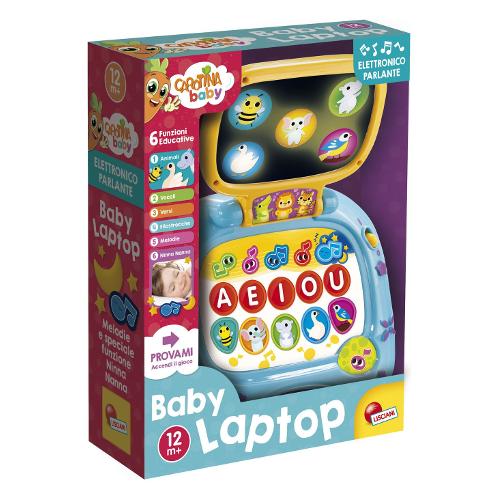 Lisciani Laptop Led Screen 12m+ CAROTINA BABY 102228