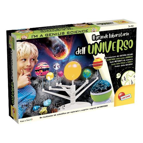 Lisciani Gioco educativo Laboratorio dell'Universo I'M A GENIUS 102679