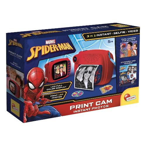 Fotocamera istantanea SPIDERMAN 3in1 Red e Blu 104024