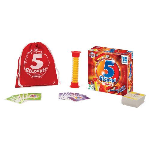 Grandi Giochi 5 secondi Gioco Travel in Italiano MEGABLEU MB678579