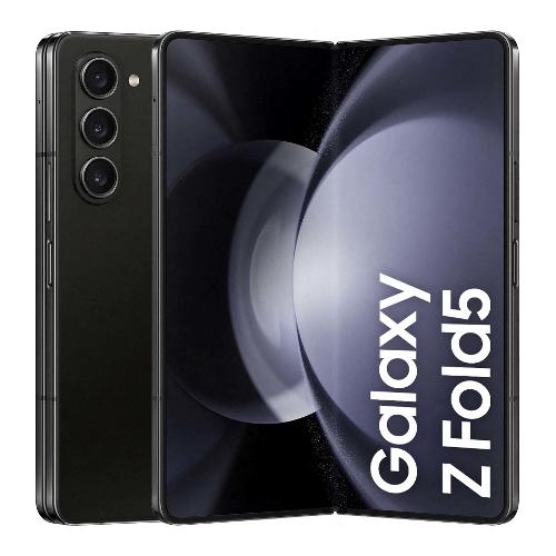 Samsung Smartphone 7,6" GALAXY Z FOLD5 5G Phantom black ( 1TB Ram 12GB 4400mAh ) SM F946BZKNEUE