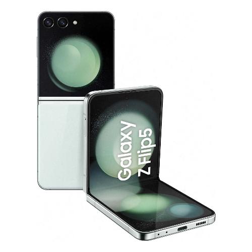 Samsung Smartphone 6,7" GALAXY Z FLIP5 5G Mint 512GB SM F731BLGHEUE Ram 8GB