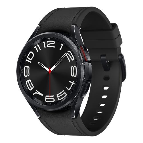 Samsung Smartwatch ( AMOLED ) GALAXY WATCH6 Classic Bluetooth Black 43 mm SM R950NZKAITV