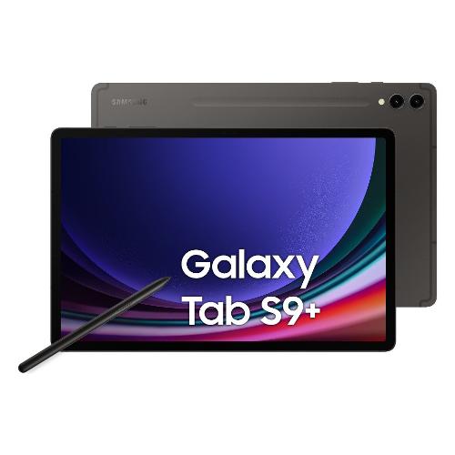 Samsung Tablet 12,4" GALAXY TAB S9+ WiFi WiFi Graphite ( 256GB Ram 12GB 10090mAh ) SM X810NZAAEUE