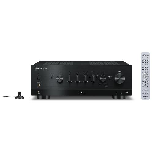Yamaha Sintoamplificatore audio 2.0 MUSICCAST Black R N800A 100w per canale